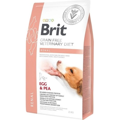 Brit veterinary Brit GF Ветеринарни диети за кучета с бъбречни проблеми 2кг