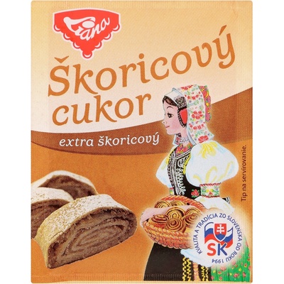 Liana Škoricový cukor 20 g