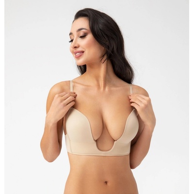 Gorsenia G025 podprsenka béžová krémová