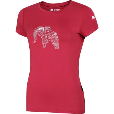 Zulu Dámske tričko Bambus Elephant 210 Short