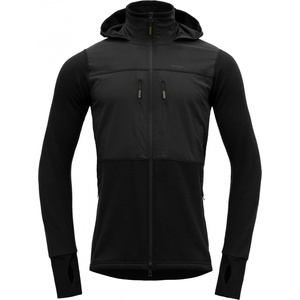 Devold Мъжко вълнено яке Devold Herøy Hybrid Merino Jacket Merino jacket - Caviar - размер XXL (005-3876-0115)