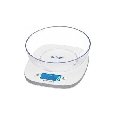 Zelmer Kitchen scale ZKS1450 white