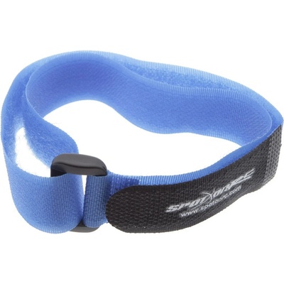 SpotOnRC Utahovací suchý zip 40x2cm Modrý