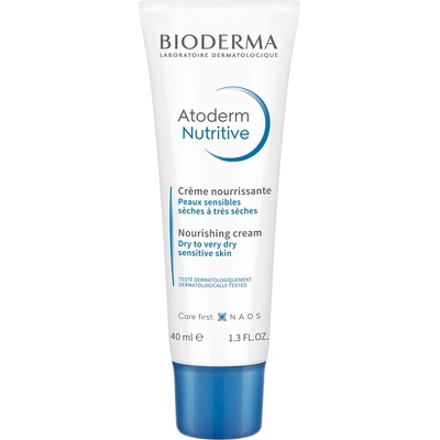 BIODERMA Atoderm Хидратиращ крем за лице Nutritive, 40 ml