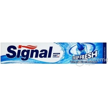 Signal zubná pasta Deep Fresh Aquamint 75 ml