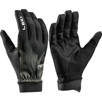 Leki Ръкавици Leki Neotrail Gloves - Black / Graphite - размер 8 (EU) (202-8474-0113)