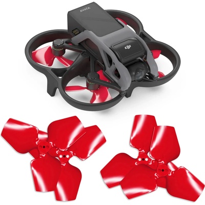 Master Airscrew - Trojlistové vrtule pre DJI Avata Červené MA.AV32927FR4