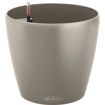 Lechuza Classico Color plastový kvetináč 68 x 65 cm pieskovo hnedý