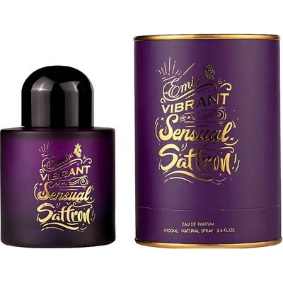 Paris Corner Vibrant Sensual Saffron parfumovaná voda pánska 100 ml
