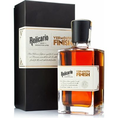 Relicario Vermouth Finish 40% 0,7 l (karton)