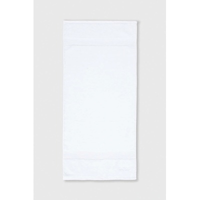 BOSS Malý bavlnený uterák 50 x 100 cm 1013458 biela