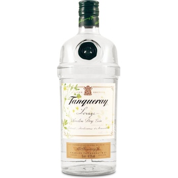 Tanqueray Lovage 47,3% 1 l (čistá fľaša)