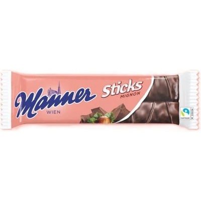 Manner Шоколадови вафли Manner Sticks Mignon 30 г