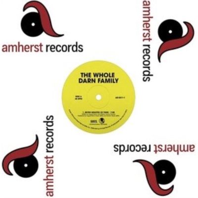 Seven Minutes of Funk/Ain't Nothing But Something to Do - The Whole Darn Family LP