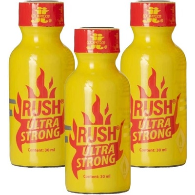 Rush Ultra Strong 3 x 30 ml