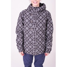 BETTY RIDES Lucky plaid private parka black plaid