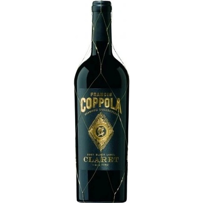 Francis Ford Coppola Winery Diamond Collection Claret suché červené 2020 13,5% 0,75 l (holá láhev)