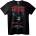 NOONEBRAND Тениска Concert на Fit for Autopsy - 2XL, White
