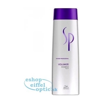 Wella SP Volumize šampón pre jemné a spľaslé vlasy 250 ml