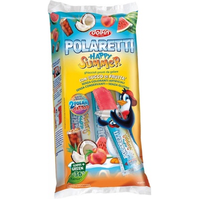 Polaretti vodové zmrzliny Happy Summer 400ml (10x40ml) – Hledejceny.cz
