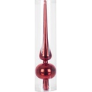 MagicHome OzdobaVianoce 1 ks 25 cm špic červený na vianočný stromček
