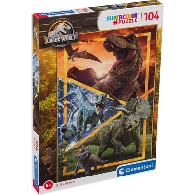 Clementoni Пъзел Clementoni от 104 части - Джурасик свят, вид 3 (27181)