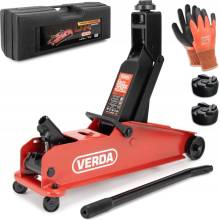 Verda Hydraulický zvedák hever žába v kufru 3 t 190-530 mm SN3068