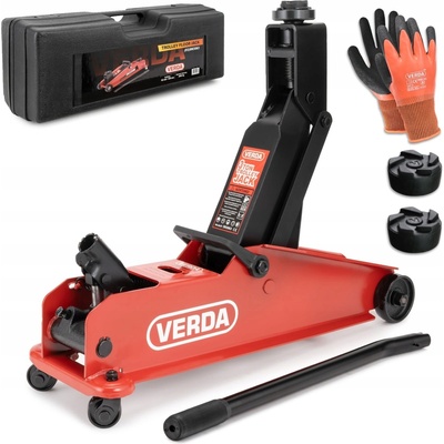 Verda Hydraulický zvedák hever žába v kufru 3 t 190-530 mm SN3068