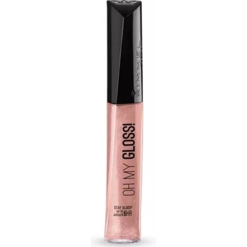 Rimmel Oh My Gloss! блясък за устни 6, 5 мл 130 Purrr . . . Glossy cat