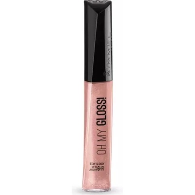 Rimmel Oh My Gloss! блясък за устни 6, 5 мл 130 Purrr . . . Glossy cat
