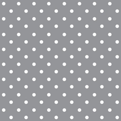 Paw ubrousky L Dots grey 33x33cm