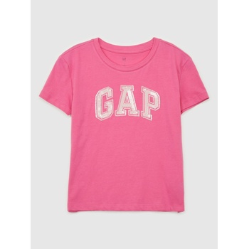 GAP Детска риза с логото на GAP GAP | Rozov | Момичешки | 160/164