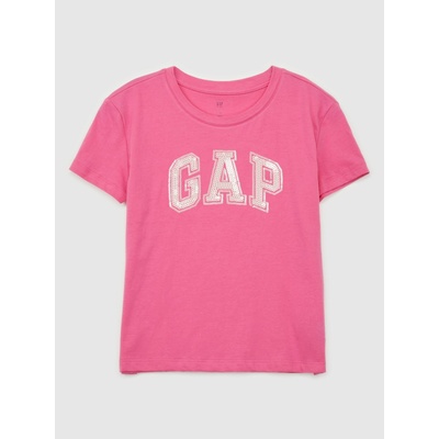 GAP Детска риза с логото на GAP GAP | Rozov | Момичешки | 160/164