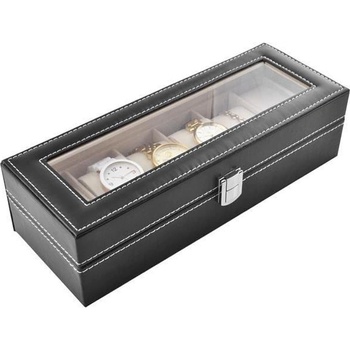 Image 1 of Органайзер за часовници с 6 отделения Iso (5902367970369)