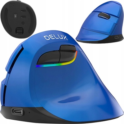 DeLUX M618mini modrá