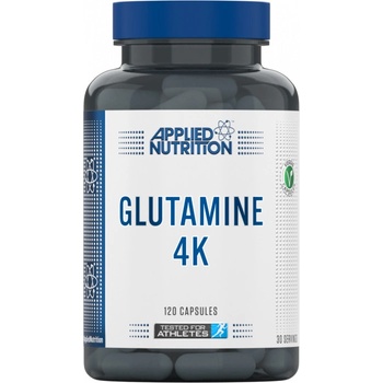 Glutamine 4K - Applied Nutrition, 120 kapsúl