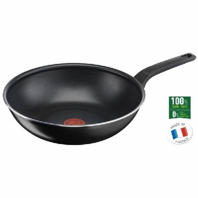 Tefal pánev Simply Clean wok 28 cm Tefal B5671953 Simply Clean red
