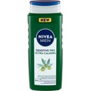 Sprchové gély Nivea Men Sensitive Pro Ultra Calming sprchový gél 500 ml