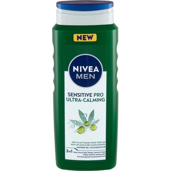 Nivea Men Sensitive Pro Ultra Calming sprchový gél 500 ml