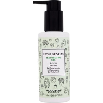 Alfaparf milano Style Stories Texturizing Gel стилизиращ гел с лека фиксация 150 ml унисекс