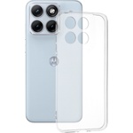Techsuit Калъф за Motorola Edge 70 Fusion - Clear Silicone - Techsuit - Прозрачен