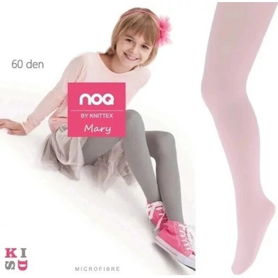 Dívčí punčocháče Mary NOQ 60 DEN světle růžová