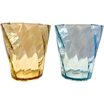 Tritan Omada Nerozbitné skleničky 2 x 350 ml
