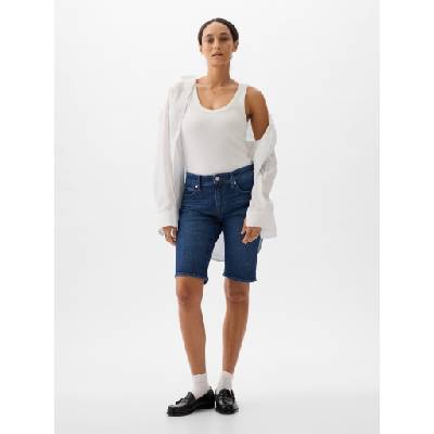 GAP Дънкови шорти mid rise GAP GAP | Sin | ЖЕНИ | XXS