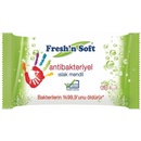 Fresh´n Soft Antibakteriálne vlhčené utierky na ruky 60 ks