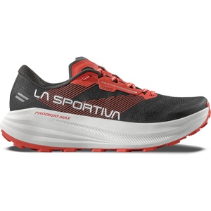 La Sportiva Мъжки маратонки La Sportiva Prodigio Max GTX Trail running shoes - Black / Mountain Red - размер 45, 5 (EU) (023-3044-0120)