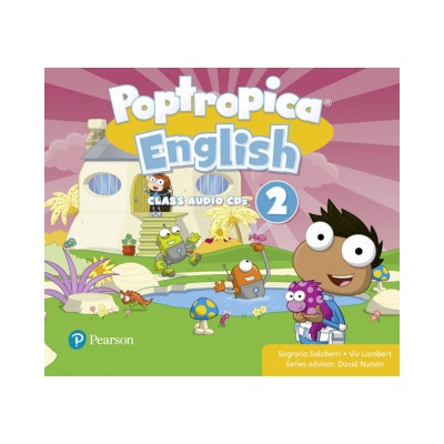 Poptropica English Level 2 Audio CD - Salaberri Sagrario