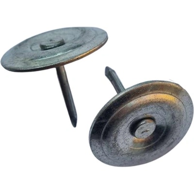 Hřebík lepenkový s podložkou délka: 25mm zinek