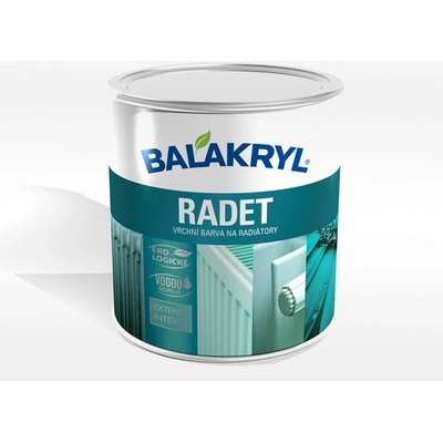 Balakryl RADET V 2029 na radiátory bílý 0,7kg