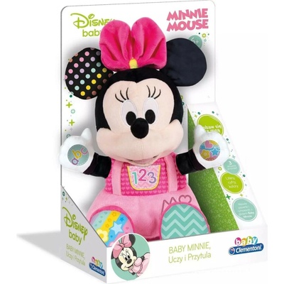 Clementoni Interaktivní Maskot Minnie Plyšové